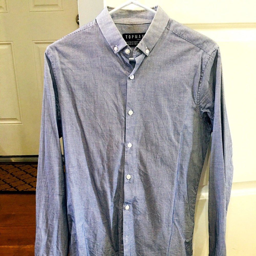 Topman button down shirt